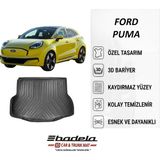 Badela 2025-2026 Ford Puma Bagaj Havuzu (Alt Kademe, Geniş Alan Kullanım) 3D Kauçuk
