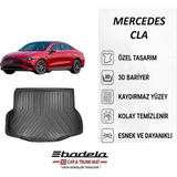 Badela 2025-2026 Mercedes Cla Bagaj Havuzu 3D Kauçuk