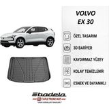 Badela 2025-2026 Volvo EX30 Bagaj Havuzu (Alt Kademe, Geniş Alan Kullanım) 3D Kauçuk