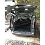 Badela 2025 2026 VW Caddy (Koltuklu Van) Uyumlu 3D Kauçuk Bagaj Havuzu