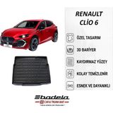 Badela 2026 Renault Yeni Clio 6 Bagaj Havuzu Hb 3D Kauçuk