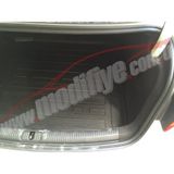 Badela Audi A3 Sedan 2015 Uyumlu 3D Kauçuk Bagaj Havuzu