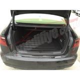 Badela Audi A6 Sedan (C7) 2017 Uyumlu 3D Kauçuk Bagaj Havuzu