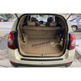 Badela Chevrolet Captiva 2007-2014 Uyumlu 3D Kauçuk Bej Bagaj Havuzu