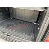 Badela Citroen Berlingo Bagaj Havuzu Koltuklu 2012 Model Yılı Uyumlu 3D Kauçuk