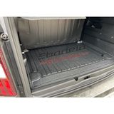 Badela Citroen Berlingo Bagaj Havuzu Koltuklu 2013 Model Yılı Uyumlu 3D Kauçuk