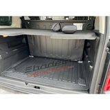 Badela Citroen Berlingo Bagaj Havuzu Koltuklu 2015 Model Yılı Uyumlu 3D Kauçuk