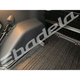 Badela Dacia Dokker Bagaj Havuzu Koltuklu 2017 Model Yılı Uyumlu 3D Kauçuk