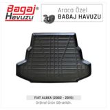 Badela Fiat Albea 2010 3D Kauçuk Bagaj Havuzu