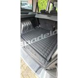 Badela Fiat Doblo Maxi (Koltuklu) (Uzun Kasa) 2012 Uyumlu 3D Kauçuk Bagaj Havuzu