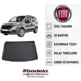 Badela Fiat Fiorino 2007-2026 Uyumlu 3D Kauçuk Bagaj Havuzu