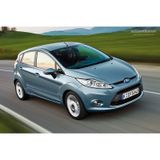 Badela Ford Fiesta 2012 3D Kauçuk Bagaj Havuzu