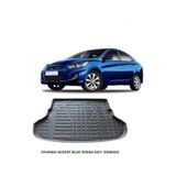 Badela Hyundai Accent Blue 2015 3D Kauçuk Bagaj Havuzu