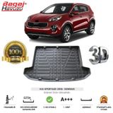 Badela Kia Sportage 2017 Kokusuz 3D Kauçuk Bagaj Havuzu