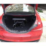 Badela Mercedes Cla W117 2013-2018 3D Kauçuk Bagaj Havuzu - Siyah