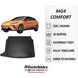 Badela Mg Mg4 Comfort 2023 Model Uyumlu 3D Kauçuk Bagaj Havuzu