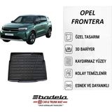 Badela Opel Frontera Elektrik (Alt Kademe, Geniş Alan Kullanım) Bagaj Havuzu 2025- Sonrası Uyumlu Kauçuk