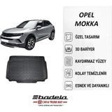 Badela Opel Mokka 2021-2026 Uyumlu 3D Kauçuk Bagaj Havuzu (Alt Kademe, Geniş Alan Kullanım)