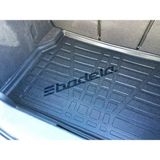 Badela Opel Zafira B 2005-2011 Siyah 3D Kauçuk Kokusuz Bagaj Havuzu