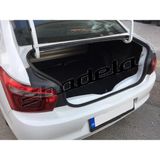 Badela Peugeot 301 2012-2020 3D Kauçuk Bagaj Havuzu - Siyah