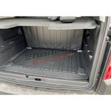 Badela Peugeot Partner (Koltuklu Van) 2000 Uyumlu 3D Kauçuk Bagaj Havuzu
