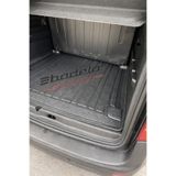 Badela Peugeot Partner (Koltuklu Van) 2005 Uyumlu 3D Kauçuk Bagaj Havuzu