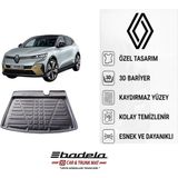 Badela Renault Megane E-Tech 2023-2026 Uyumlu 3D Kauçuk Bagaj Havuzu