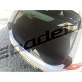 Badela Seat Leon 2013-2020 3D Kauçuk Bagaj Havuzu - Siyah
