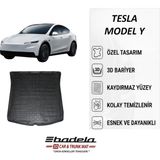 Badela Tesla Model Y Juniper (Standart) Bagaj Havuzu 2025 2026 3D Kauçuk