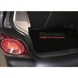 Badela Volkswagen Polo 2002-2009 Uyumlu 3D Kauçuk Bagaj Havuzu Tam Uyumlu Bagaj Koruyucu
