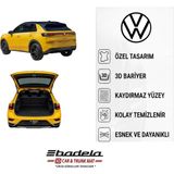 Badela Volkswagen T-Roc 2026 Model Uyumlu 3D Kauçuk Bagaj Havuzu (Alt Kademe, Geniş Alan Kullanım)