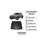 Badela Volkswagen Tiguan 2024-2026 Uyumlu 3D Kauçuk Bagaj Havuzu (Alt Kademe, Geniş Alan Kullanım Kokusuz Tam Uyum