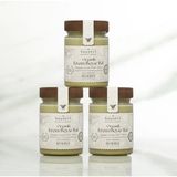 Badelya - Bayazıt Organik Krem Bal(Beyaz Bal) 450 gr 3'lü Set - 1 Adet