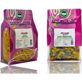 Badelya Beyorganik-Organik Kalem Makarna Uzun Penne 500GR Organik Sebzeli Boru Makarna %35 Sebzeli 360GR X2 - 1 Adet