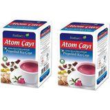 Badelya Naturpy Atom Çayı Propolisli Kış Çayı 150 gr X2 - 1 Adet