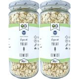 Badelya OG-Organik Yulaf Ezmesi 210 gr +6 Ay Set Taze ve Katkısız Doğal Ürün - 1 Adet