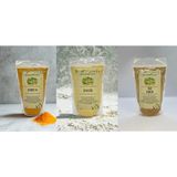 Badelya Zerdeçal 100 gr , Zencefil 100 gr Tarçın Toz 100 gr Set - 1 Adet