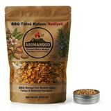 Badem Ağacı Ve Biberiye Özü Tütsüleme Talaşı Grill Mangal & Bbq Barbekü İçin Yoğun Aroma