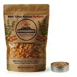 Badem Ağacı Ve Dağ Kekiği Tütsüleme Talaşı Grill Mangal & Bbq Barbekü İçin Yoğun Aroma