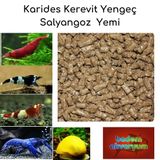Badem Akvaryum 250 gr Karides Kerevit Yengeç Salyangoz Yemi