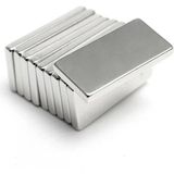 Badem Akvaryum Artemia Mıknatısı Neodyum Mıknatıs Küçük Boy 28MM x 9mm - 28 x 9 mm