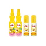 Badem Özlü Kolay Tarama Saç Spreyi 200 Ml 2 Adet-bebek Kolonyası Bıcı Bıcı Kokulu 150 Ml-2 Adet