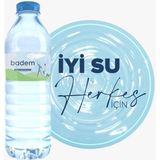 Badem Pınarı 0,5 Lt Pet Su (12’li) - Metal Filtre
