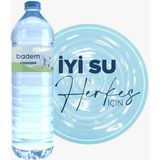 Badem Pınarı 1,5 Lt Pet Su (6’lı) Doğal Kaynak Suyu Metal Filtreli Ferahlatıcı İçerik