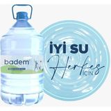 Badem Pınarı 5 Lt Pet Su ( 2 li ) - 10000