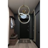 Badem Tek Toplu Modern Sarkıt Led Avize