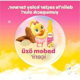 Badem Yağlı Kolay Tarama Sprey 200 ml