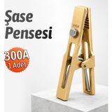 Badem10 (1 Adet) Endüstriyel Kullanma Uygun 300A Dayanıklı Şase Pensesi Kaynak Pense
