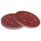 Badem10 10 Adet Delikli Cırt Zımpara 180 mm Spiral Taşlama 100 Kum