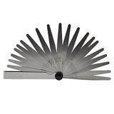 Badem10 13 Yaprak 200 mm 0.05-1.00 mm DW Sentil Filler Feeler Çakısı Boşluk Ölçme